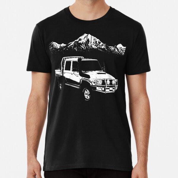 79 Series Toyota Cruiser Premium T-Shirt S To 5XL Made In the AU/USA T-Shirt