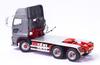 Platz X Kencraft Scale Hino Profia SS 6x4 High Roof Light Gunmetallic Current Model Painted Diecast Model KK1300SSGM 1/50