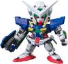 Пластиковая модель BANDAI SPIRITS SD Gundam BB Senshi Mobile Suit Gundam 00 Gundam Exia Repair II (BB Сенши) Цветовая кодировка