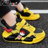 Cartoon Kids Shoes Fashion Classic Children Sneakers for Boys New Walking Shoes Casual Outdoor with Leather