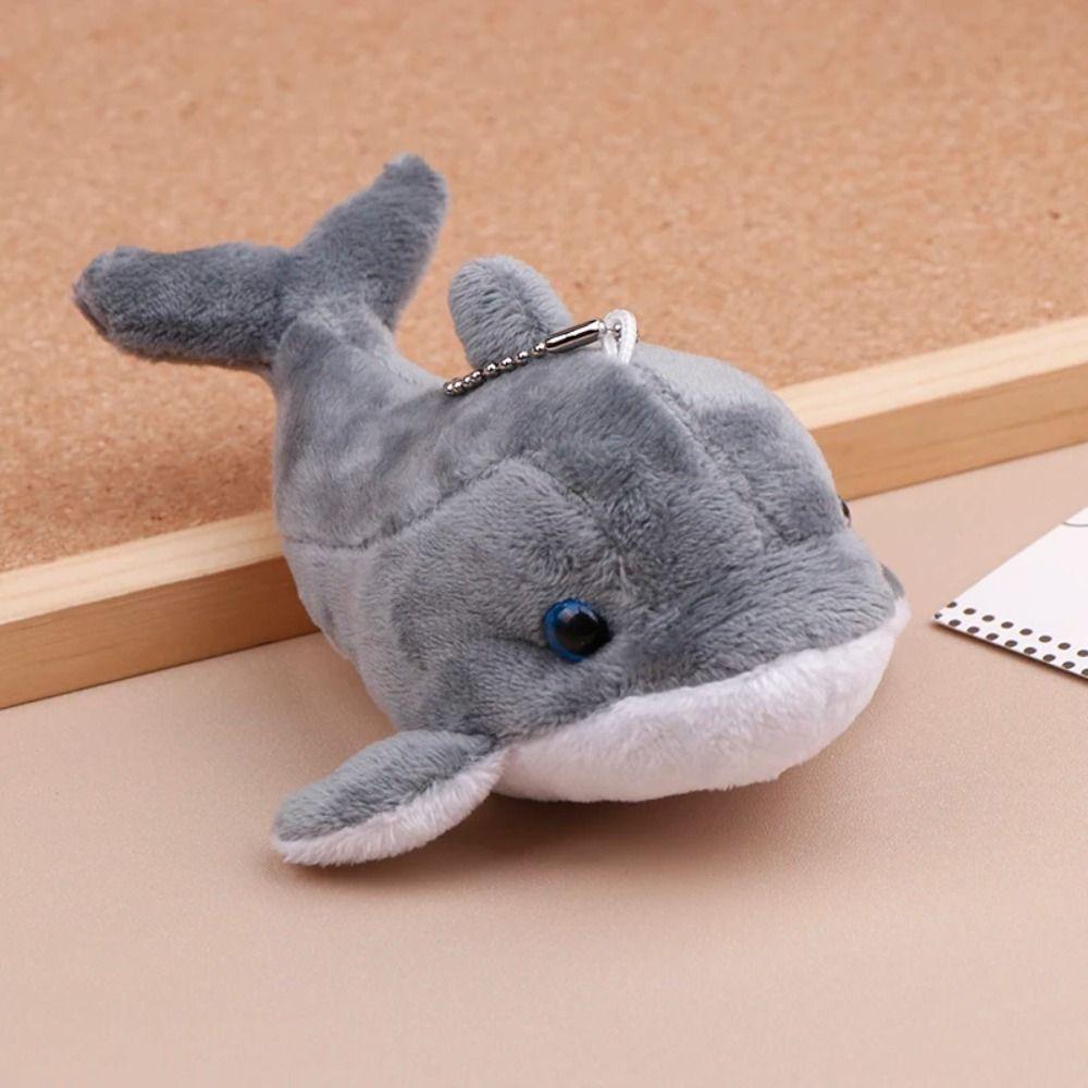 Plush Animal Plush Whale Doll Animal Whale Whale Pendant Children Toys