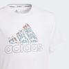 adidas Детские футболки с круглым вырезом Средние GQ1141
