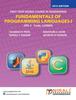 The Fundamentals of Programming Languages - I Book