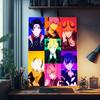 Игра O-Obey Me Классические винтажные постеры Decoracion Картина Настенное искусство Белая крафт-бумага Kawaii Декор для комнаты