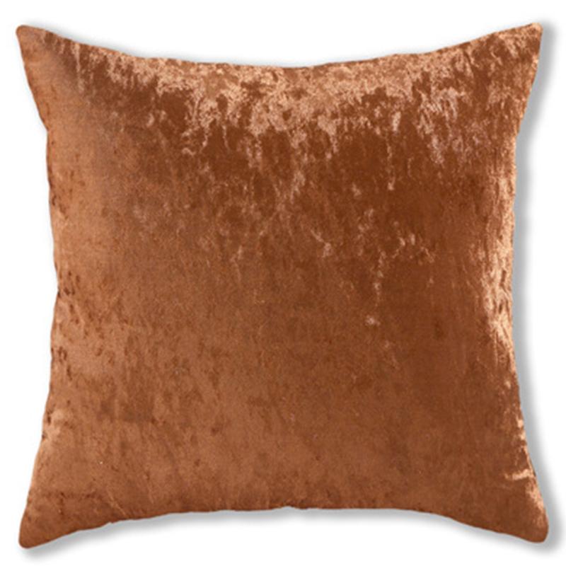 Наволочка в скандинавском стиле, бархатная серебряная домашняя подушка с ледяным дроблением, 45X45, декоративные подушки, блестящие наволочки