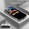Чехол N202 Oriental Women In Hijab Face для iPhone 16 15 Pro Max 8 Samsung S24 S23 A54 A35 Redmi Note 13 12 Pro с покрытием из закаленного стекла