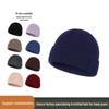 Ветрозащитная Теплая Вязаная Шапка-Пуловер: Хлопок, Универсальный, Защита ушей, Подчеркивающий овал лица, Взрослая холодная шапка с Северо-Востока
