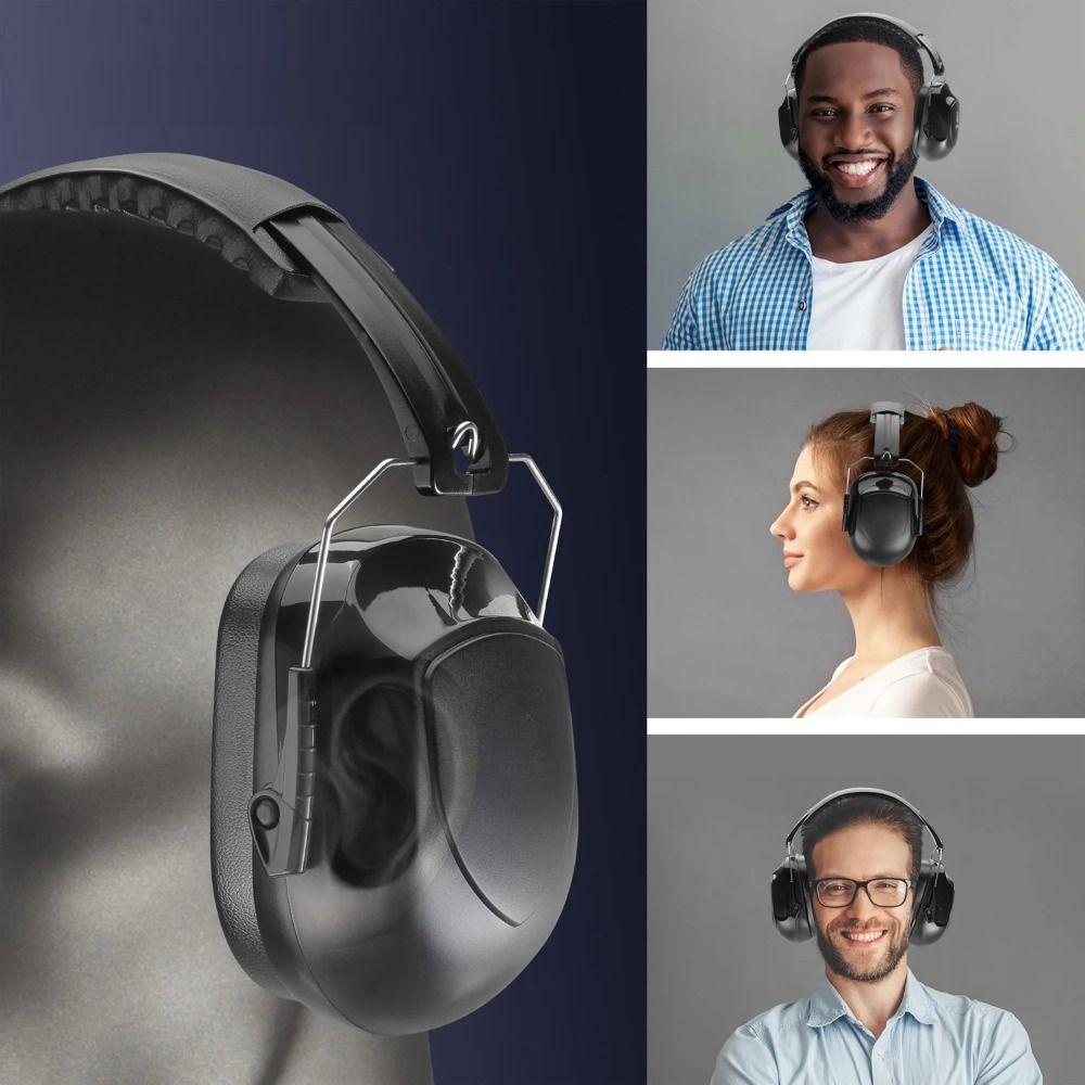 SNR-34dB Anti-Noise Earmuffs Noise Reduction Ear Protector Ear Defenders  Student Children