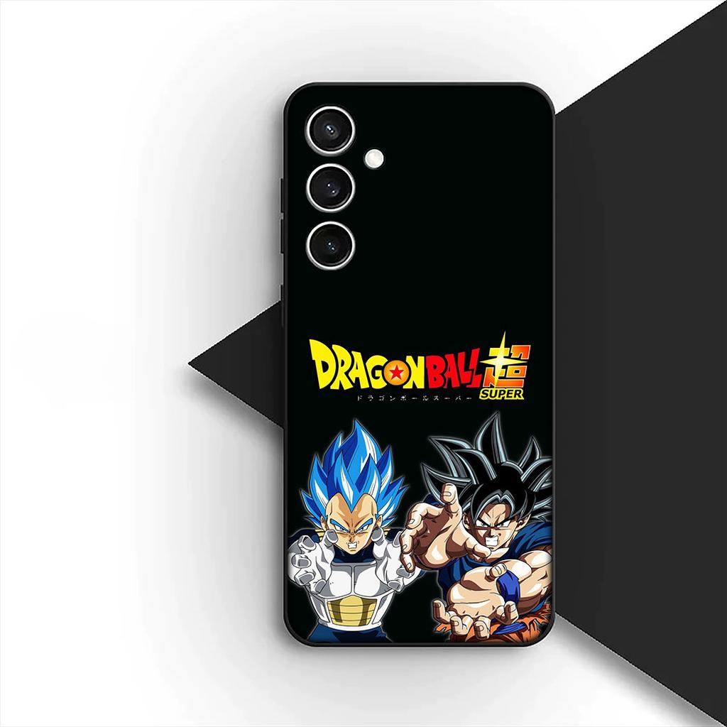 Vegeta Dragons Gokus Balls Super Cover for Samsung Galaxy S22 S21 S20 FE Ultra Plus A07 A15 A16 A17 A25 A37 A57 + Phone Case