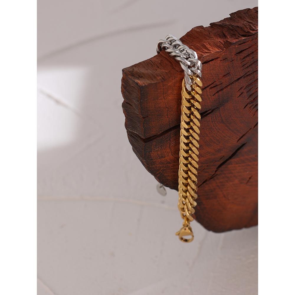 Eetit Браслет-браслет с воротником-цепочкой из нержавеющей стали 316L для женщин