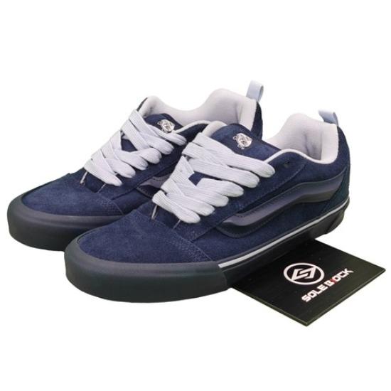 Vans Knu-Skool Utility - Темно-синий - VN0009QCBX9