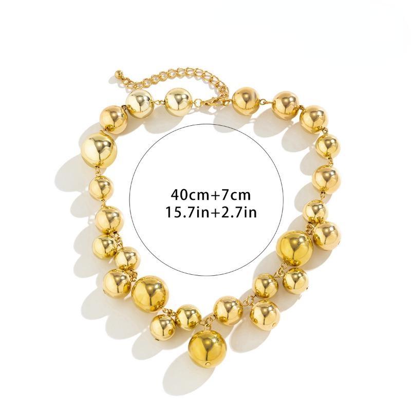 Модное винтажное ожерелье с искусственным жемчугом, жемчужное ожерелье из бисера, колье-колье в стиле панк для женщин, вечерние украшения для невесты, подарок