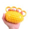 Grip Ball 4 Barmoq Mashq Qiluvchi Grip Kuchaytirgich Xavfsiz TPR Qo'l Kuchini Reabilitatsiya Qiluvchi To'p Keksalar uchun