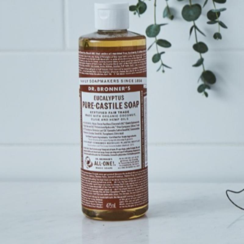 Dr. Bronner S Lavender Pure caStile Soap 475ml