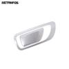 Car Accessories For Ford Kuga Escape -  2024 Interior Carbon Fiber Glove Storage Box Door Handle Cover Trim Sticker