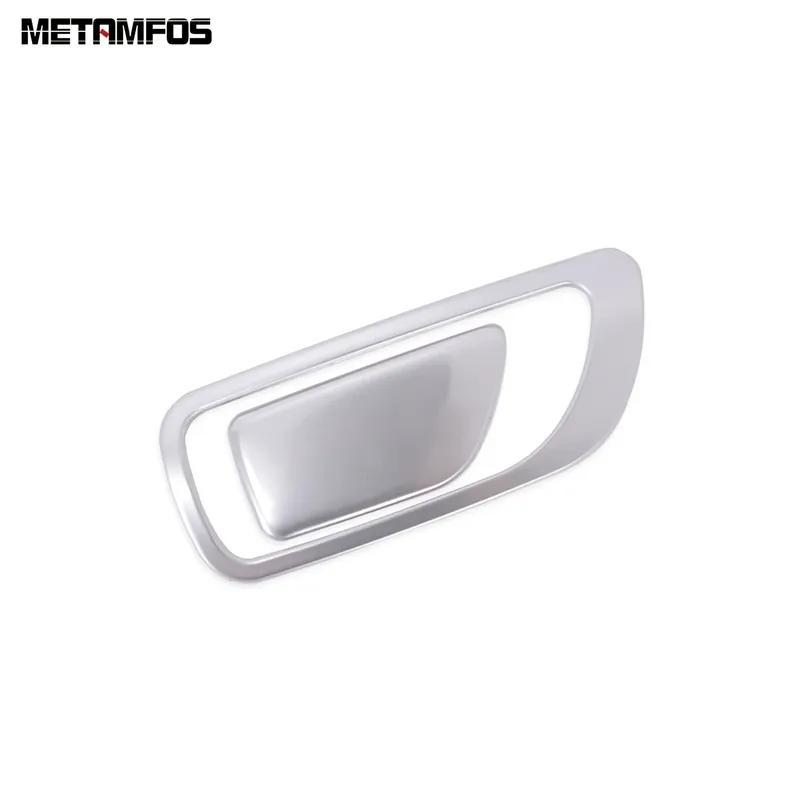 Car Accessories For Ford Kuga Escape - 2024 Interior Carbon Fiber Glove Storage Box Door Handle Cover Trim Sticker