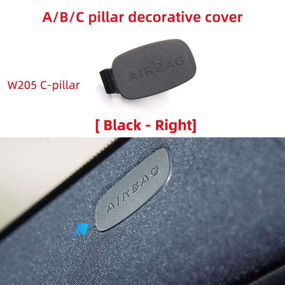 Car A Pillar SRS Airbag Cover Auto Interior Safety Trim Panel for Mercedes W205 W253 W213 W238 2056920500 2056920600 2136920121