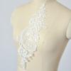 Ben White Three-Dimensional Embroidery Lace Accessories, Wedding Veil Bag Handmade Diy Material Dress Clothing Design