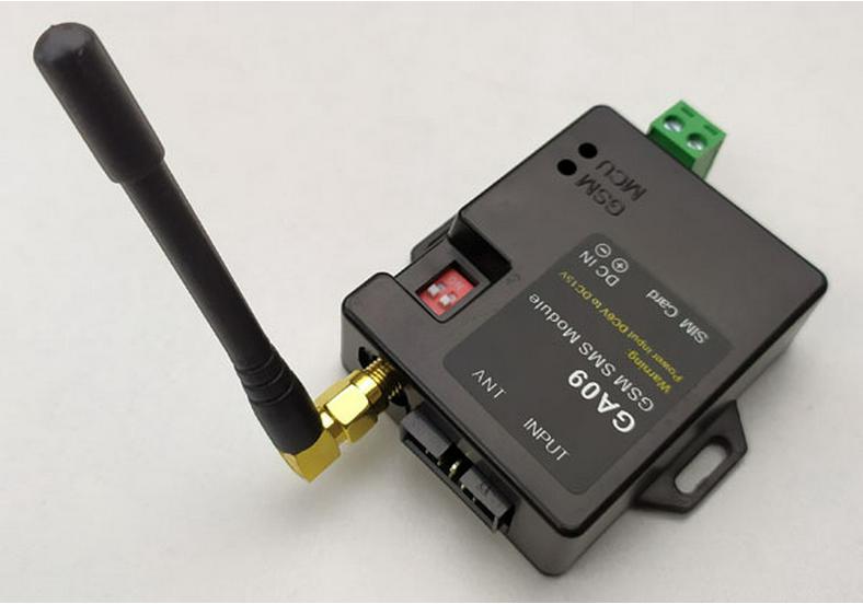GA09 GSM SMS/Звонок Удаленная 8-канальная Входная Мини-сигнализация