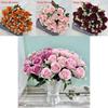 Artificial Rose Floral Arrangement 18 Head For Wedding Venue And Home Decoration