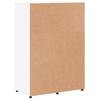 Sideboards 2 pcs White 60 x 31 x 84 cm Engineered Wood