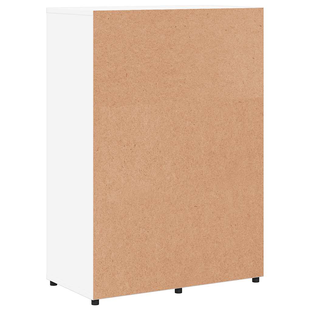 Sideboards 2 pcs White 60 x 31 x 84 cm Engineered Wood