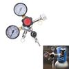 Double Stage CO2 Regulator Kegerator for Beer Kegs Dispensing and Sodas Water Carbonation Homebrewing Equipment