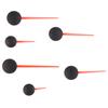 For DIY Modification Needle Pointer Dashboard Instrument Cluster Gauge Fuel Temp RPM Red Pointer