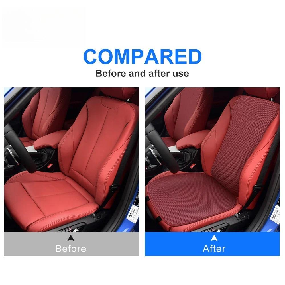 Plush Material Seat Cushion Back for BMW 1 3 5 Series X5 X6 F15 F16 F40 F30 G20 F10 G30 X1 F48 X3 G01 G05 Rear Front Seat Covers