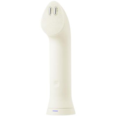 AGE-R Booster Pro Mini Plus Вибрационная Lift Очищающая насадка Бежевая Очищение Пор Удаление черных точек Водонепроницаемая Гипоаллергенная Морщины Лифтинг 5