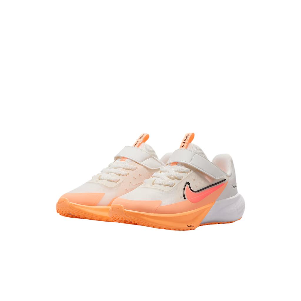 Nike Sonic Fly Mesh Легкие Мягкие Эластичные Дышащие Низкие Детские Кроссовки для Бега Детская Кроссовка FZ0016-103