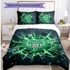 Werder Bremen Football Printed 3 Pieces Bedding Set, Comfortable Skin Friendly Bedroom Duvet Cover Set