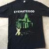 90-е Eyehategod группа перепечатка Черная футболка с коротким рукавом S-5XL Унисекс Футболка