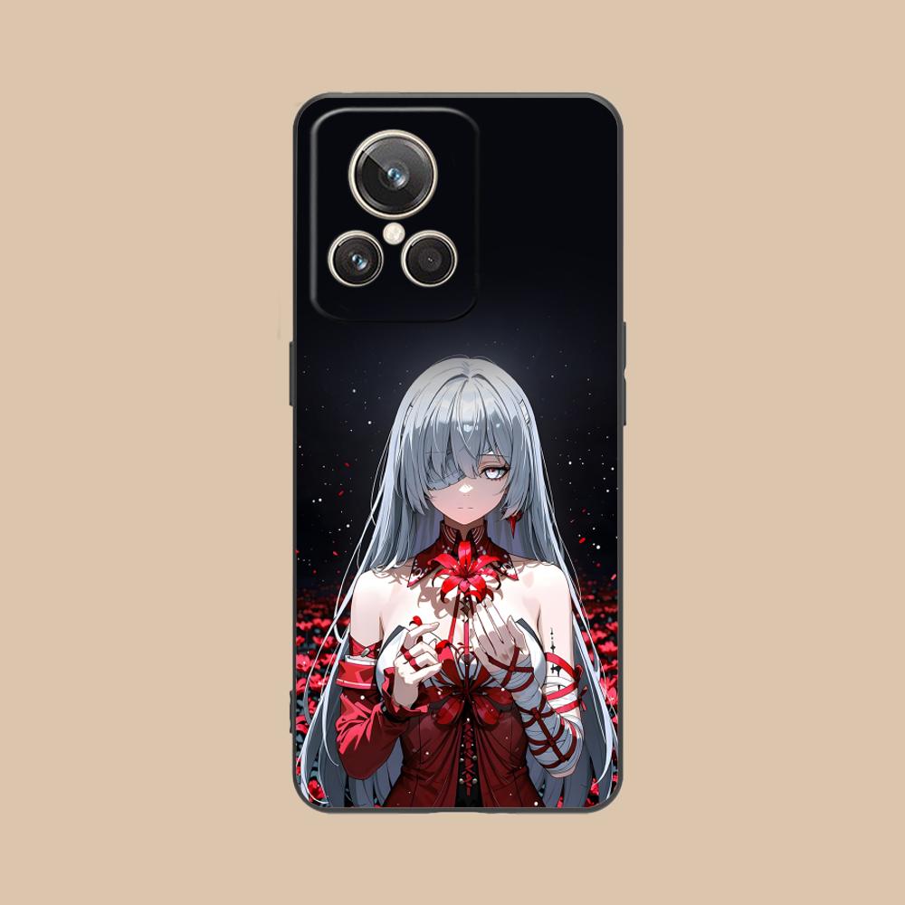 Чехол для мобильного телефона Wuthering Waves Phrolova Матовый для Realme GT 8 Neo Pro C75 73 71 C67 65 C55 53 C35 31 C20 15 Цветной Чехол