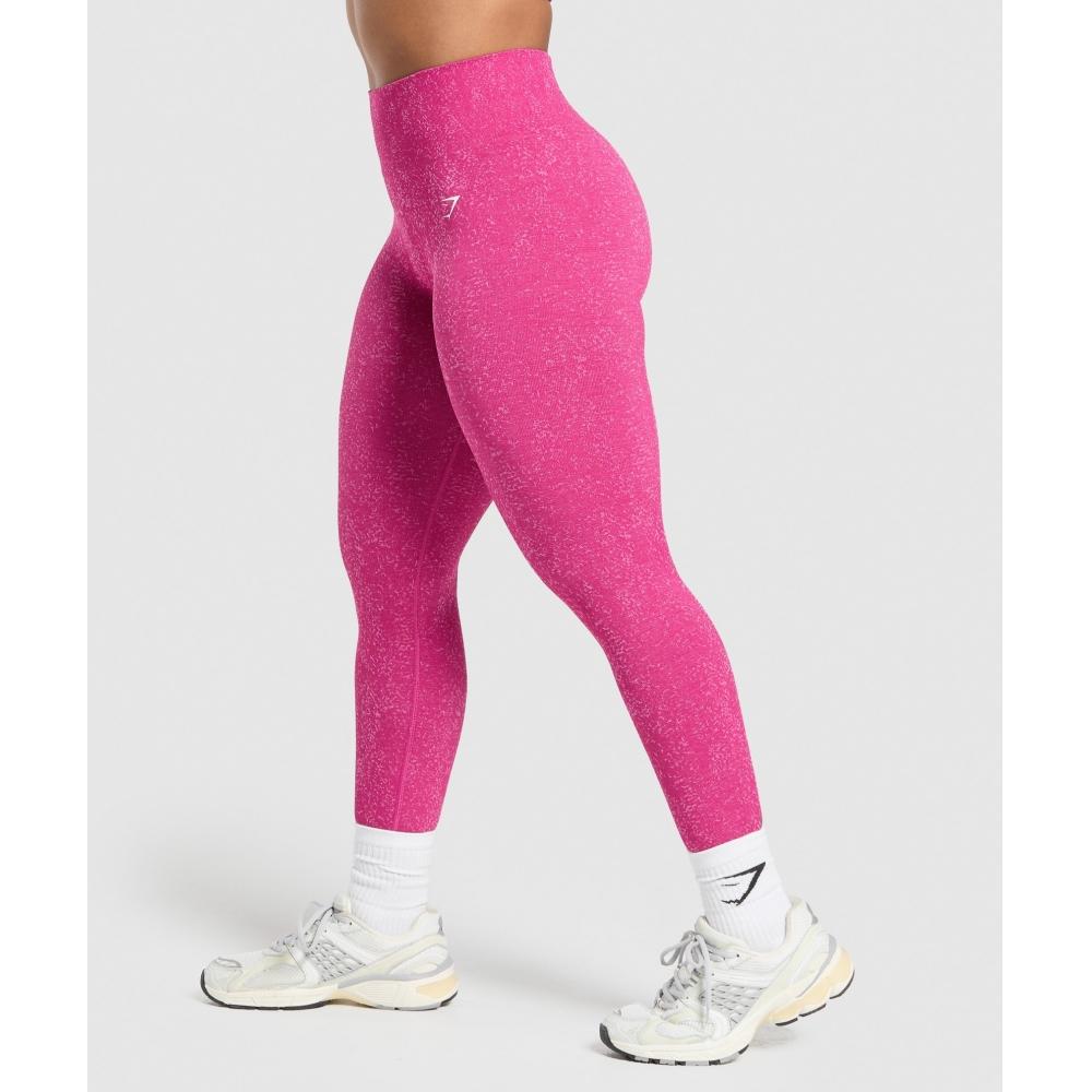 Gymshark Adapt Fleck Seamless Leggings Winning Pink Sour Pink B2a1b Kcqz
