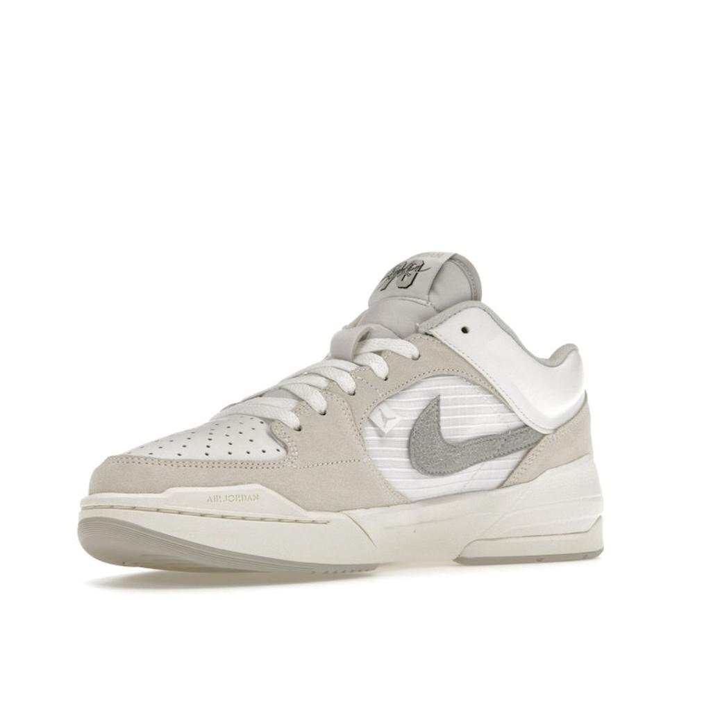 Air Jordan Stadium 90 White Neutral Grey Unisex Sneakers Sail DX4397-100