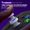 EXtremeRate ThumbsGear V3 сменный эргономичный стик для большого пальца, совместимый с Xbox Core, сменный аналоговый стик для большого пальца, совместимый с Xbox One