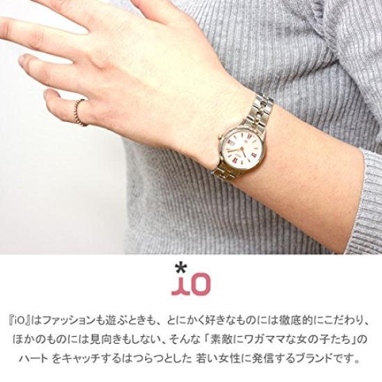 Orient IO RN-WG0006P женские розовые солнечные часы