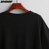 Dimanaf 2025 Women T-Shirt Zipper Female Solid O-Neck Cotton Loose Short Sleeve Tops&Tees