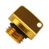 Aluminum Motorcycle Oil Cap CNC Engine Oil Cap Fastener Oil Plug  Engine-Parts