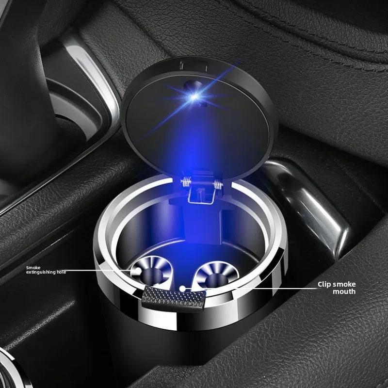 Portable LED car accessories ashtray,car interior,for mercedes-benz AMG C260 C300 W203 W210 W211 W124 W205 OR5