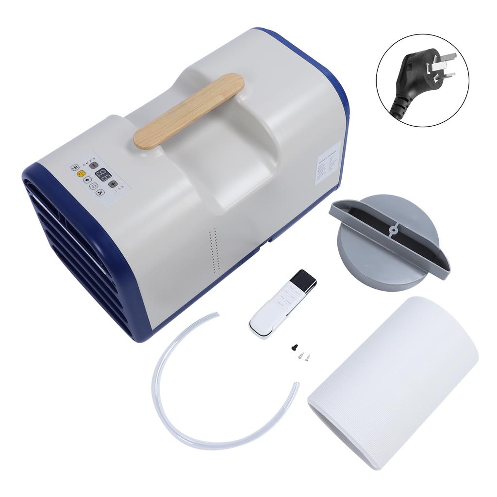 Портативный кондиционер с функциями обогрева и охлаждения, двойного назначения, 5000 БТЕ, портативный блок кондиционера, испарительный воздухоохладитель