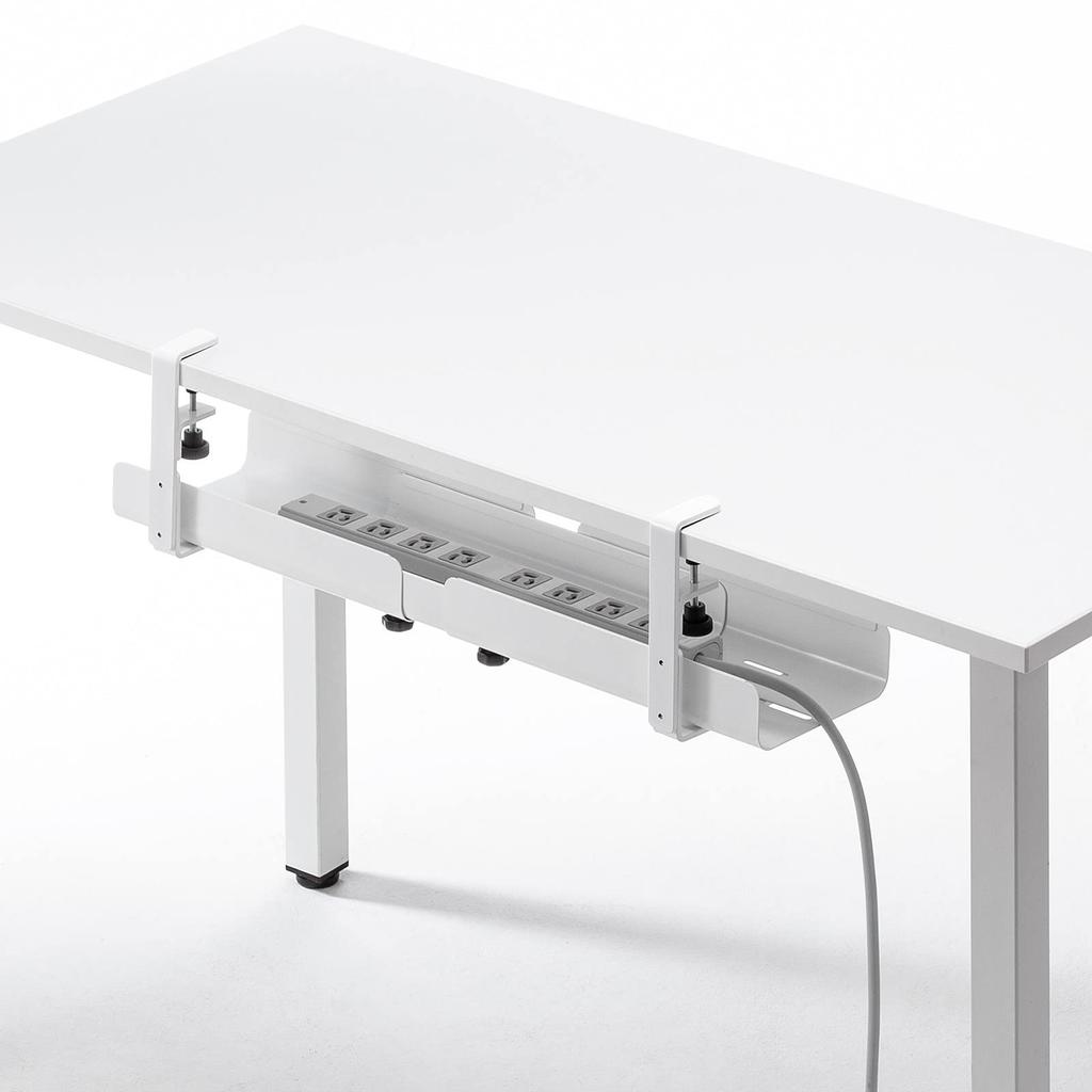 SANWA SUPPLY Кабельный лоток (белый) CB-CT8W