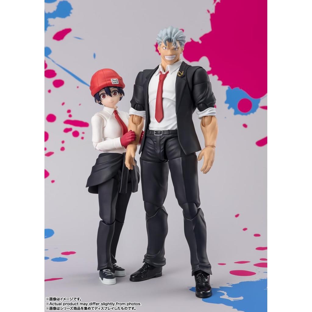 TAMASHII NATIONS С.Х.. Фигурка Figuarts Unluck Fuuko Izumo 130 мм из окрашенного ПВХ