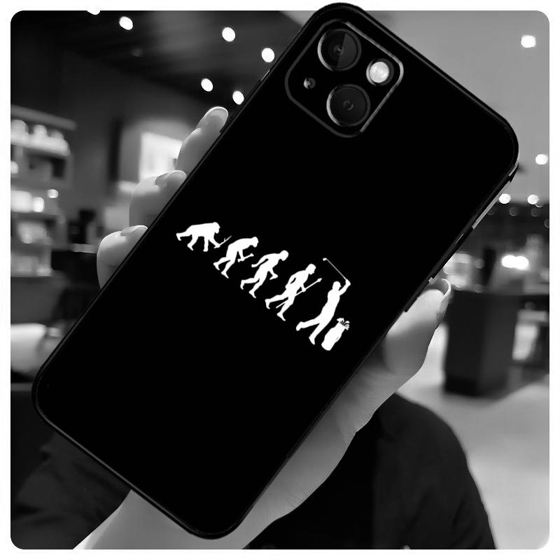 Поле для гольфа Чехол для iPhone 13 Pro Max 16 15 11 12 14 17 Pro Max mini 15 16 Plus 16e 17 Air Чехол для телефона