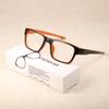 2pcs Reading Glasses Men Women Sports Anti-blue Light Reading Eyewear Orange Red Presbyopia Eyeglasses +100 To+300 Glasses