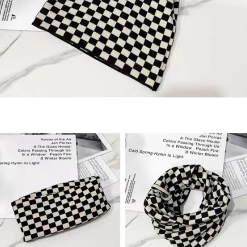 Осенне-зимний многофункциональный универсальный шейный шарф с ушами для сохранения тепла и защиты от холода в корейском стиле