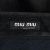 MIUMIU Made In Italy Slacks Shorts 46 Charcoal Gray Women Used