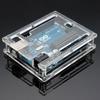 Прозрачный акриловый чехол, корпус, компьютерная коробка для Arduino UNO R3