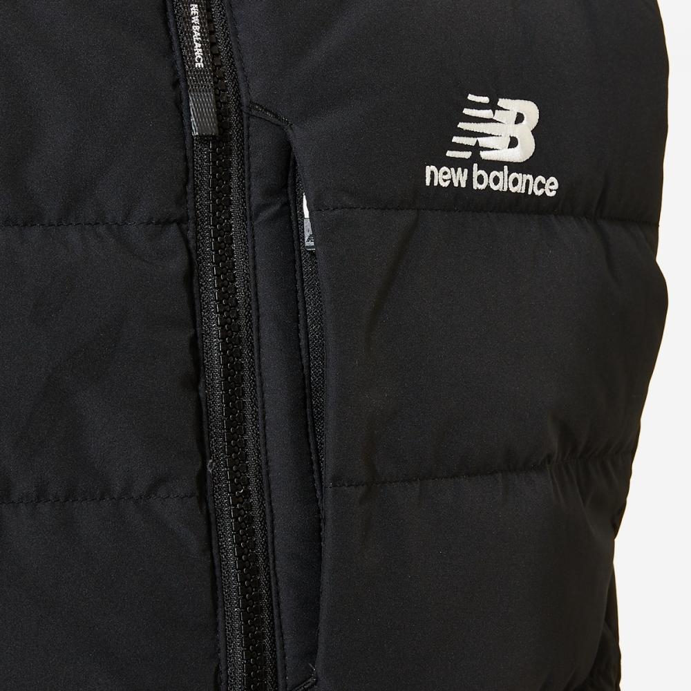 New Balance Легкий жилет Uniactive Down Nbnpdb2963 19 Черный